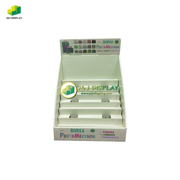 Multi Purpose Cardboard Counter Display Units Play Cards Retail Shelf Rack PDQ