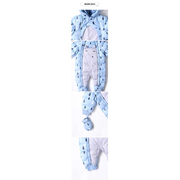 Wholesale Buy 12M 18M 24M Designer Boy Girl Clearance Down Filled Warmest Best Baby Toddler Snowsuit With Hood