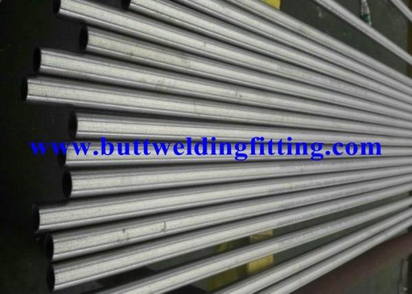 Scheduled Seamless Stainless Steel Round Pipe SA268-TP410 X 1 / 2 X SCH 10S