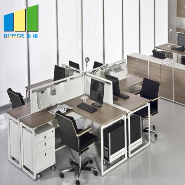 Фасонируйте разделы офисной мебели толщины 60мм/рабочее место кабины штата