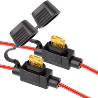 32V Em-linha ATN Mini Auto Car Fuse Holder