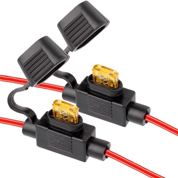 Na linha mini calibre 24 14 do suporte do fusível