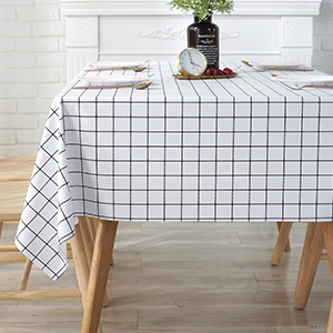 Heavy Duty Vinyl Oilcloth Tablecloth PVC Waterproof Wipeable Spillproof Peva Tablecloth For Spring Outdoor Camping