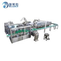remplissage de bouteilles en verre de 6000bph SUS316 et machine de capsulage rotatoires