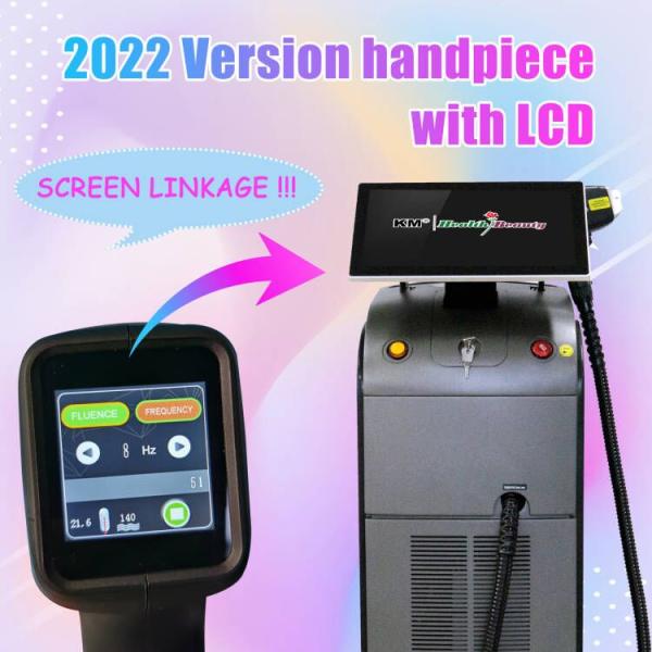 Painless Diode Laser Hair Removal Machine OEM ODM for Skin Tightening