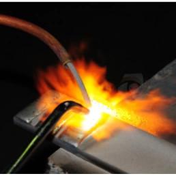 Cast Tungsten Carbide Flexible Welding Rope With NiCrBSi Matrix