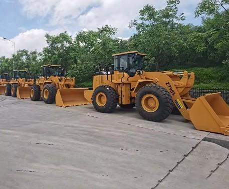 5 toneladas 955 carregadores de rodas usados 3 toneladas carregador de rodas para fábrica de fertilizantes