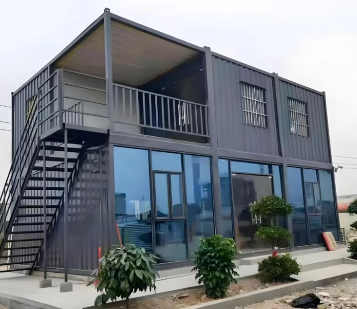 Easily Constructible Prefabricated Luxury Expandable Container Houses