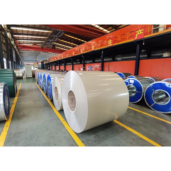 Gnee Corrosion Protection Flat Galvanized Coil Stock Color Coated
