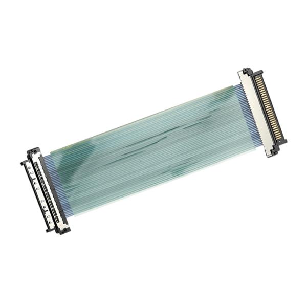 0.4mm USL20-30SS-060BH Cable Micro Coaxial Antidespol/Gras para vigilancia de seguridad al aire libre