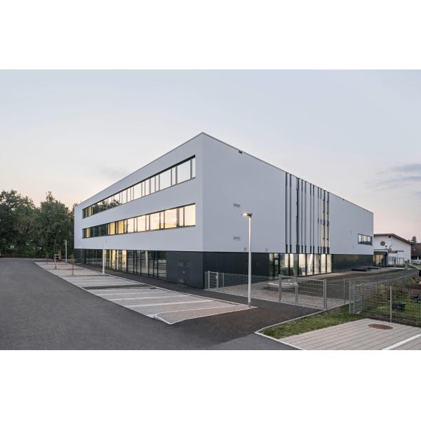 Warehouse Buildings Fabrication House Builder Modern Industrial Design Steel Structure With Sandwich Panel Material Warehouse Buildings