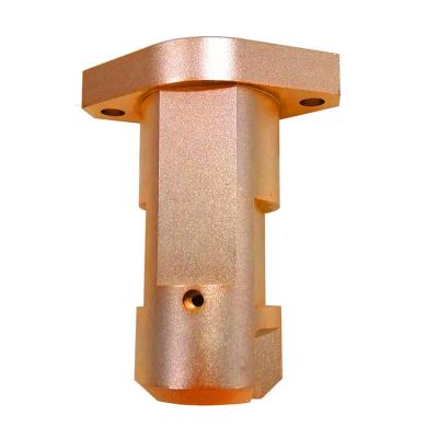 Carimbar fazer à máquina das peças do CNC lustrou 0.001mm de alumínio
