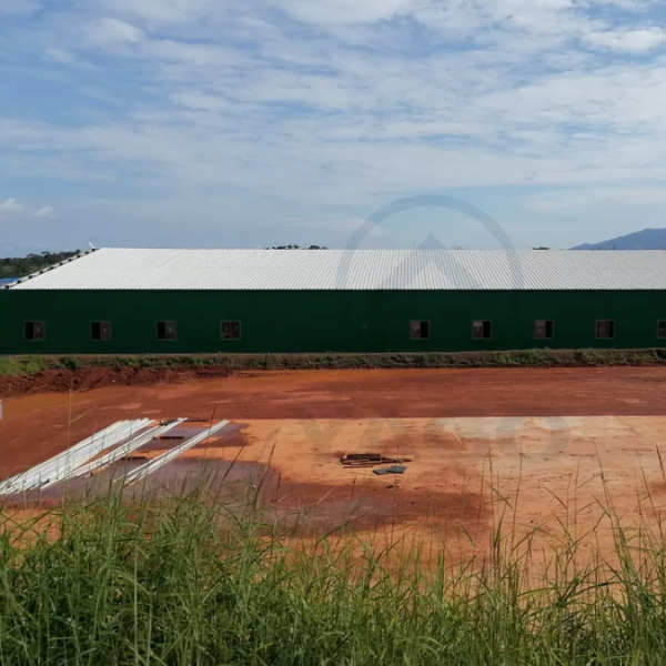 Modular Prefab Dormitory Office Building Systems For Mining Camp Accommodation