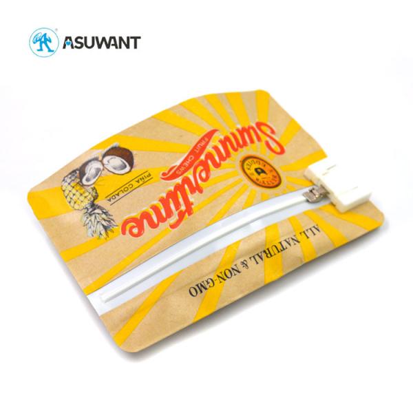 Compostable Medical PET Child Proof Packaging Gravure Printing