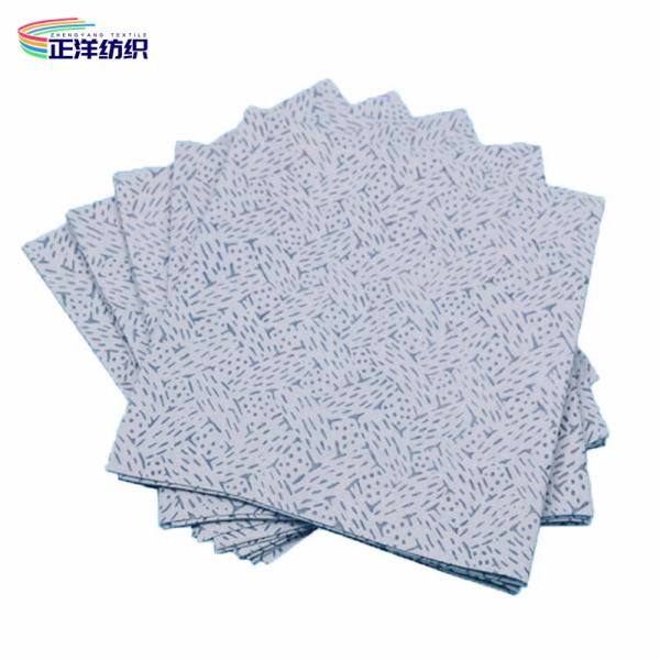 20x25cm Disposable Cleaning Cloth Heavy Oil Absorbing Melt Blown Non Woven Kitchen Towel