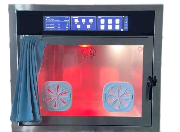 Equipamento médico veterinário portátil de aço inoxidável UTI Smart Care