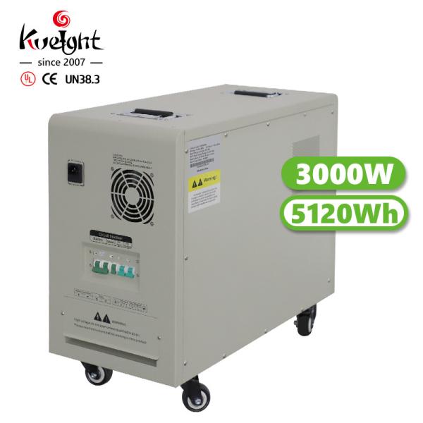 5Kw todo em uma bateria alternativa portátil da fonte de alimentação do sistema solar da fonte ESS do poder superior para a casa