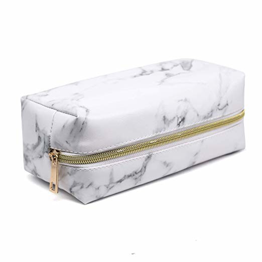 Portable Ladies Cosmetic Organizer Bag Square Makeup Case SGS Approved