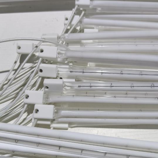 1000W 2000W Infrared Heater Lamp Quartz Heat Tube for PETP Blow Molding /Blow Bottle Machine
