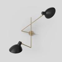 Modern Novel Design Factory Custom Cinquanta Twin Reading Wall Lamp