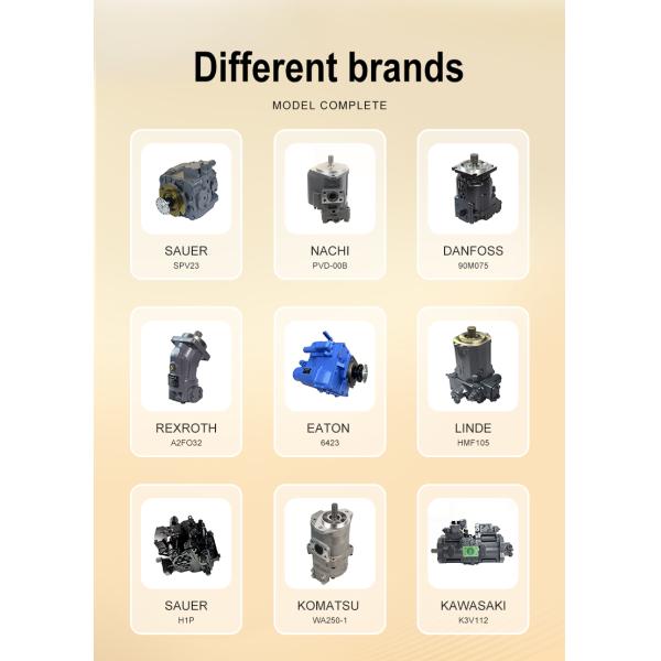 2 stage 20/925592 Genuine Parker / JCB Loadall Twin Hydraulic Pump 36 +16 CC/REV