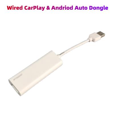 USB prendeu jogador que de multimédios prendido Dongle do carro de CarPlay Android o auto Mirrorlink o automóvel conecta