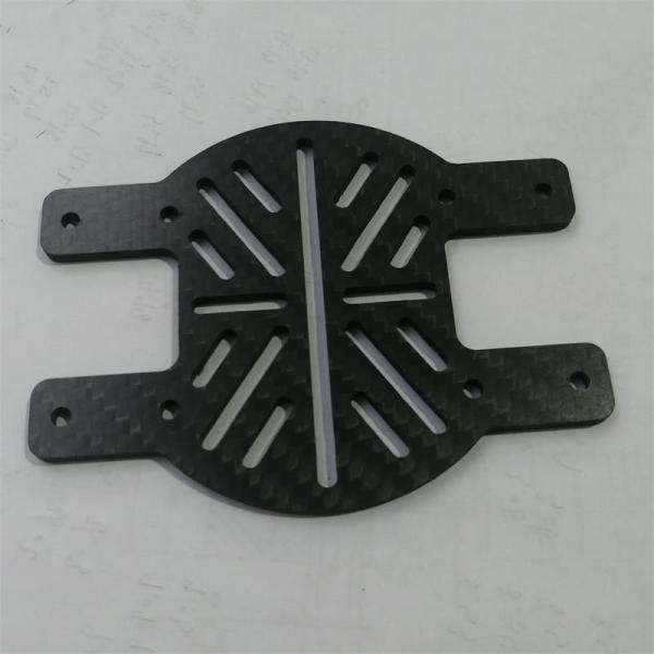 Japan Carbon T700 Machining Carbon Fiber Uav Frame 5mm Black Unidirection