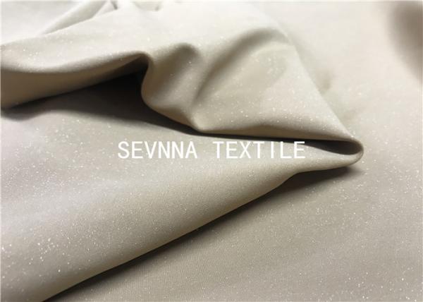Knitting Recycled Swimwear Fabric Comfort Power Micro Fiber Soft Anti Uv Sensitive