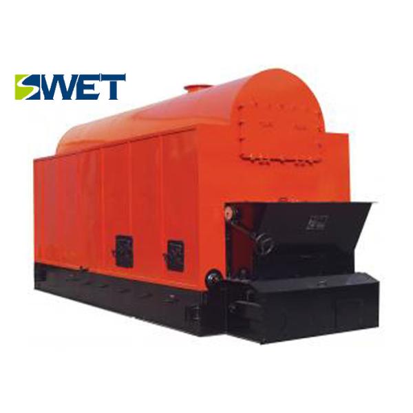 Heating 10T Low Pressure Steam Boiler , Reliable Straw Steam Boiler