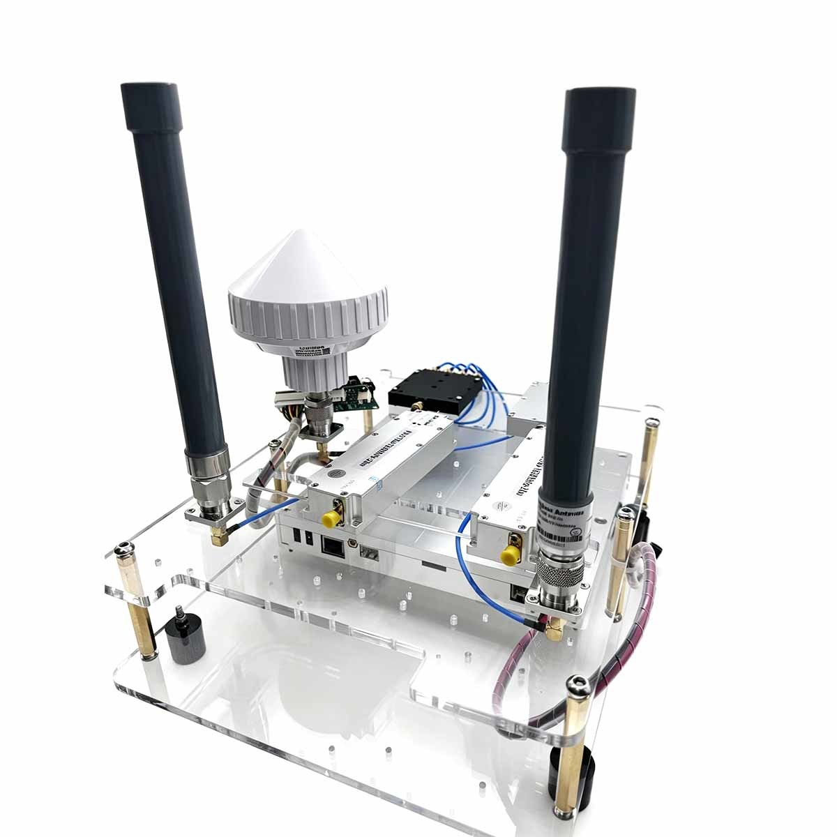 Multi-GNSS Spoofing & Signal Simulation Module