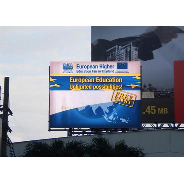 960*960mm Outdoor Advertising Led Display Screen Energy Saving