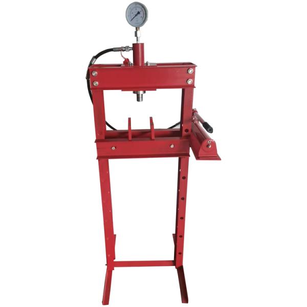 Изготовленная на заказ красная черная коррозионная устойчивость прессы магазина 50 тонн гидравлическая с датчиком