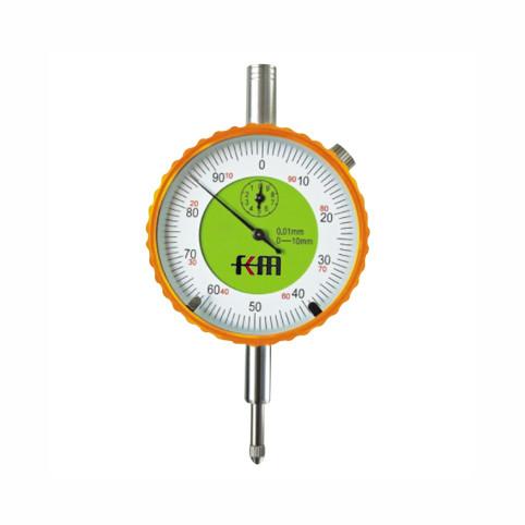 Indicador métrico de marcação de precisão de 0,02 mm com bisel de ouro para medição precisa