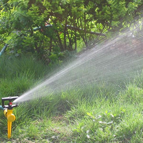 360 Degrees Rotation Damping Variable Angle Irrigation Automatic Sprinkler for Watering