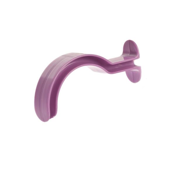 Piezas médicas orales del moldeo a presión de la vía aérea de la intubación de los PP del aparato médico del OEM