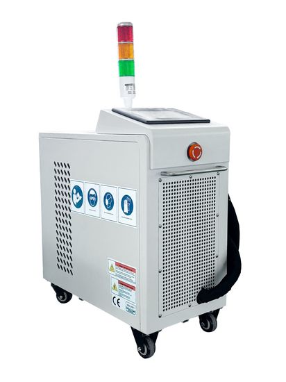 Paint And Rust Removal Laser Cleaner Portable Laser Rust Removal Machine