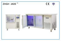 Luz azul da porta contínua dentro da recuperação mais rápida da temperatura do refrigerador