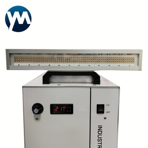 120 degree View Angle Manual Control UV LED Curing Lamp for Industrial