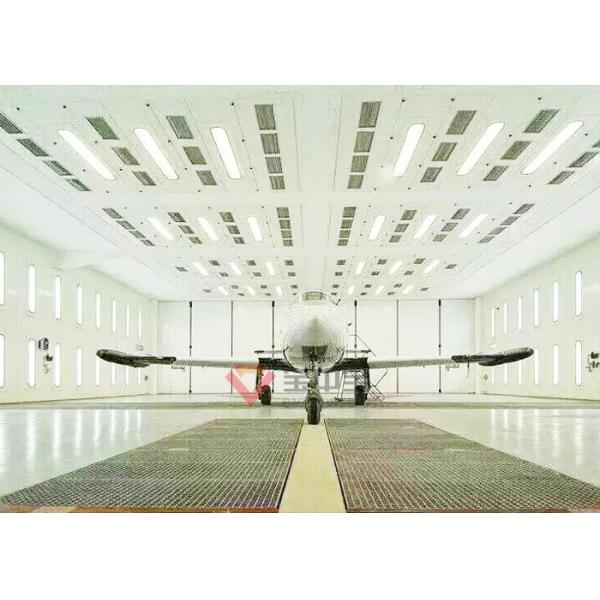 Helicopter Painting Spray Booth Large Spray Refinishing Room for Aircraft Paint Room