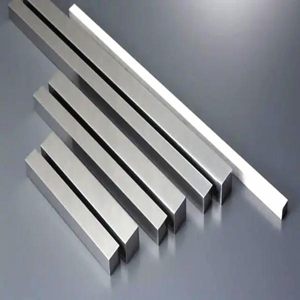 AISI Stainless Steel SS Square Rod Bar ASTM 304 304L 20x20 30x30 50x50