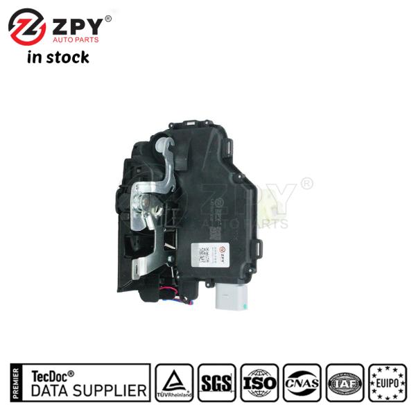 ZPY Front Right Door Lock Mechanism for VW Audi Porsche 1JD837016