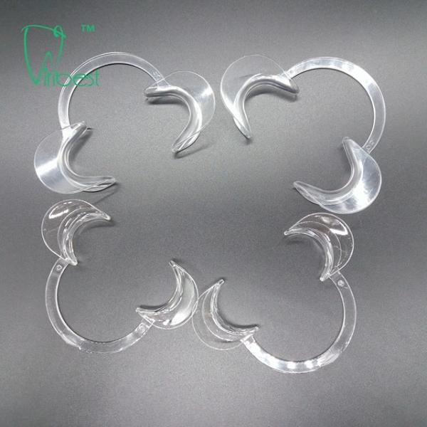High Flexible Dental Cheek Retractor , Adult Autoclavable Cheek Retractors
