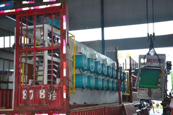 Hanging Type Rubber Cooling Machine,Rubber Sheet Cooling Machine