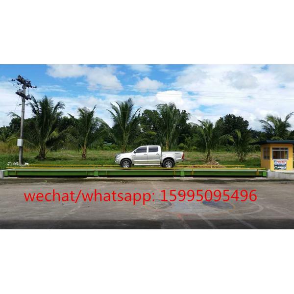 Китайский масштаб моста веса масштаба тележки тонны изготовления 3x16m-60 Weighbridge для весить тележку