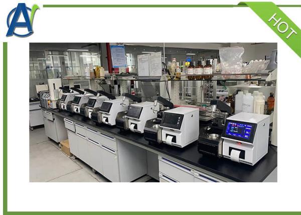 Analisador aberto totalmente automático do ponto de inflamação do copo de ASTM D92