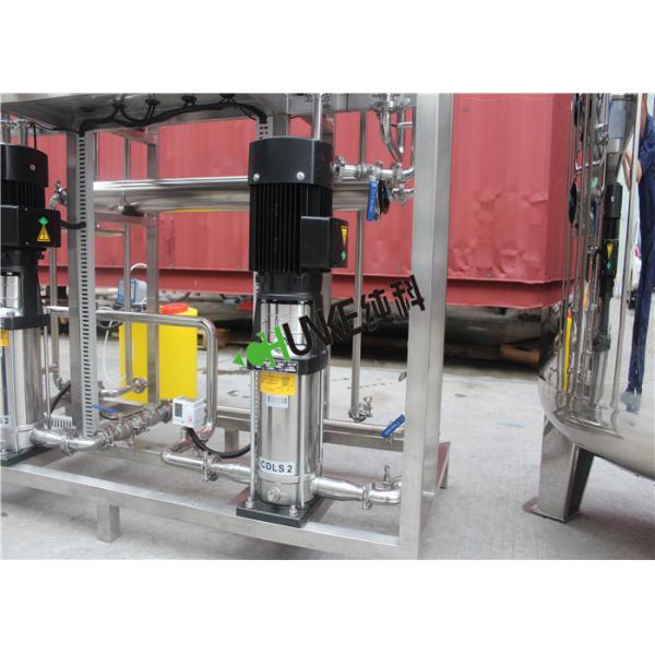 Industry RO Water Purifier / Water Treatment Plant Tap Water To Drinking Water