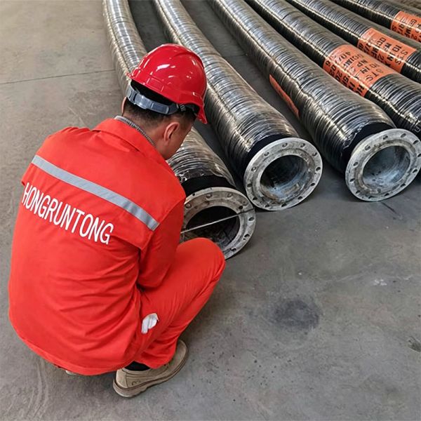 Slurry Resistant High Flow Floating Dredge Hose with Long Service Life