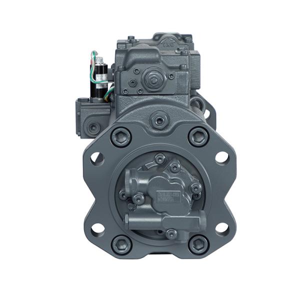 Steel Excavator Hydraulic Pump For XE195 / 210 K3V112DT-9NC9