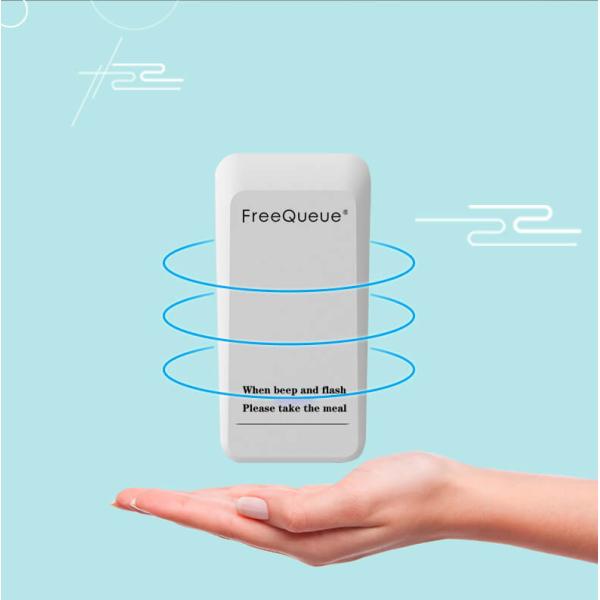 Новый дизайн 800 метров беспроводной системы звонков на большие расстояния с 16 пейджерами для ресторана