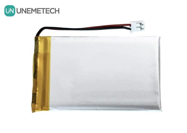 UNEMETECH 3.7 V 1200mAh batterie au lithium polymère rechargeable 503759 batterie au lithium poly